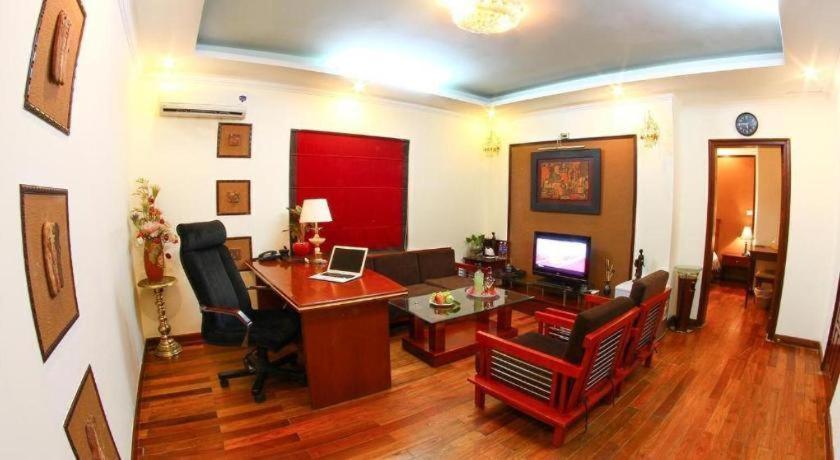Atrium Hanoi Hotel Exterior photo